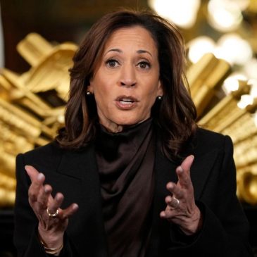 Kamala Harris plans a speech sharply criticizing Donald Trump’s policies