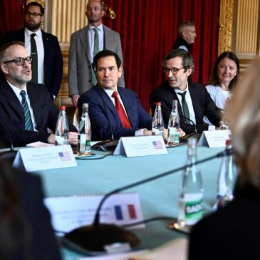 Rubio says the US will drop Ukraine-Russia peace efforts if no progress within days