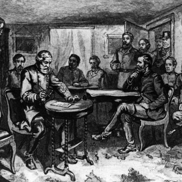 Today in History: April 9, Robert E. Lee surrenders to Ulysses S. Grant at Appomattox