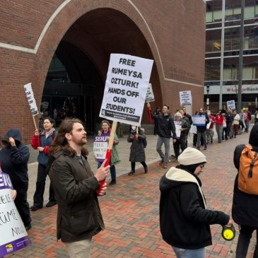 Appeals court pauses Tufts student’s transfer to Vermont in immigration detention case