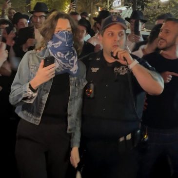 Mob chased Brooklyn woman after mistaking her for protester at speech by Israeli security minister