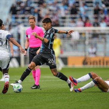 Minnesota United can’t hang with first-place Vancouver in 3-1 loss