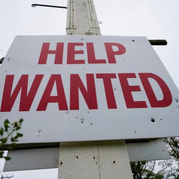 US job openings fall to 7.2 million in March, the lowest level since September