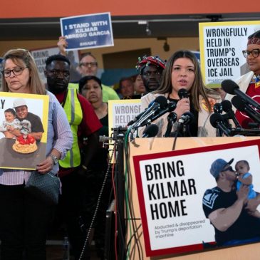 Maryland Sen. Chris Van Hollen goes to El Salvador to push for Kilmar Abrego Garcia’s release