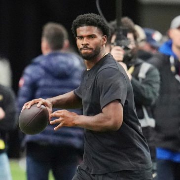 Shedeur Sanders’ long wait ends when Browns take him in the 5th round of the NFL draft