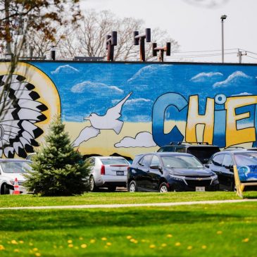 A town refuses to give up the school’s Native American mascot — and gets Trump’s support