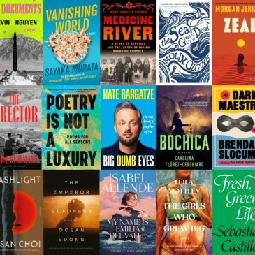 34 new books in our spring 2025 preview to add to your TBR pile