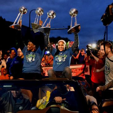 Lynx legends Sylvia Fowles, Maya Moore selected for Basketball Hall of Fame induction