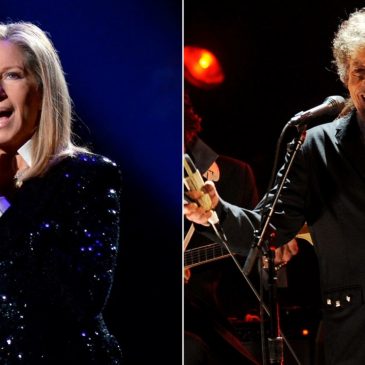 Barbra Streisand and Bob Dylan to release the duet no one asked for