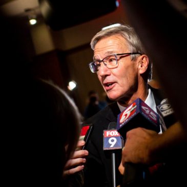 Federal judge dismisses lawsuit filed by former GOP gubernatorial candidate