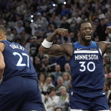 Another comeback for the Timberwolves, this time to go up 3-1 on the Lakers