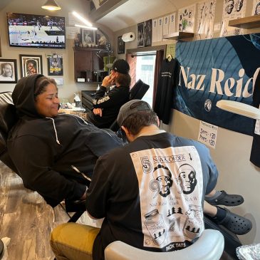 Meet the tattoo artists who have created a movement among Timberwolves fans