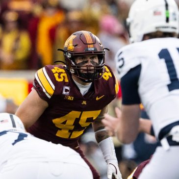 Gophers linebacker Cody Lindenberg drafted late by Las Vegas Raiders