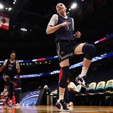 Jace Frederick: Paige Bueckers will ‘leave no stone unturned’