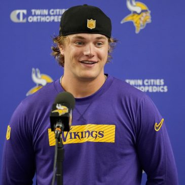 Vikings quarterback J.J. McCarthy: ‘I know I’m ready to start’