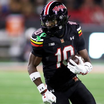 Vikings trade back with Texans, add Maryland receiver Tai Felton at No. 102