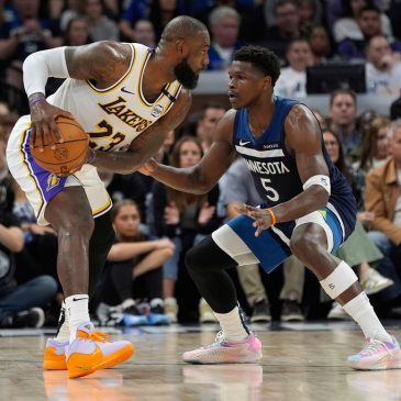 Despite 3-1 series lead, Timberwolves aim to match Lakers’ desperation in Game 5