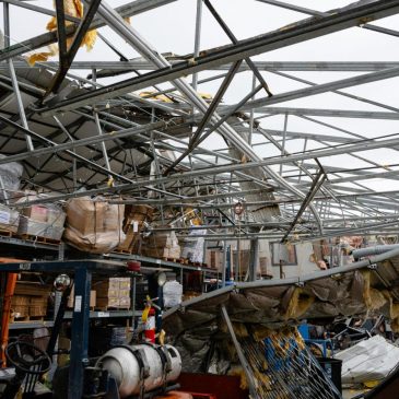South and Midwest face potentially catastrophic rains and floods while reeling from tornadoes