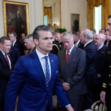 Hegseth had a second Signal chat where he shared details of Yemen strike, New York Times reports