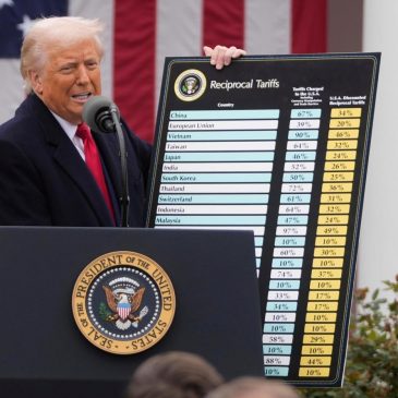 Trump’s latest round of tariffs are poised to go into effect. Here’s what we know