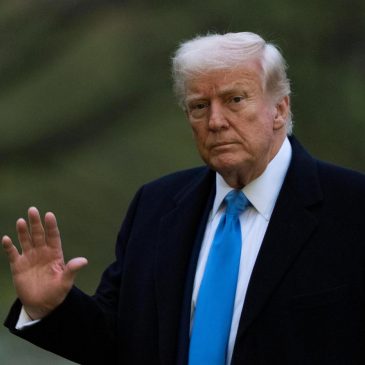 Trump digs in his heels as global markets keep dropping over tariffs