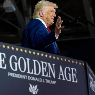FACT FOCUS: Trump touts his accomplishments at 100 days but at times falls short on the facts