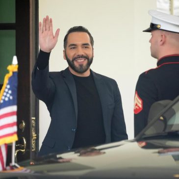 Salvadoran President Bukele proposes prisoner swap with Maduro for Venezuelan deportees