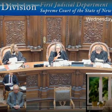 An AI avatar tried to argue a case before a New York court. The judges weren’t having it