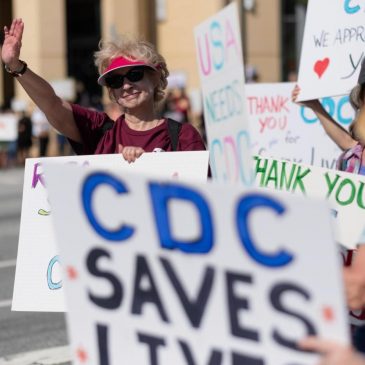 Federal judge says she will temporarily block billions in health funding cuts to states