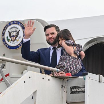 JD Vance visits Italy and Vatican after tangling with pope on migration