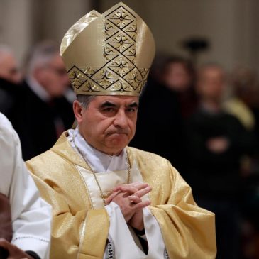As the Vatican prepares a conclave, the status of a once-powerful Italian cardinal looms