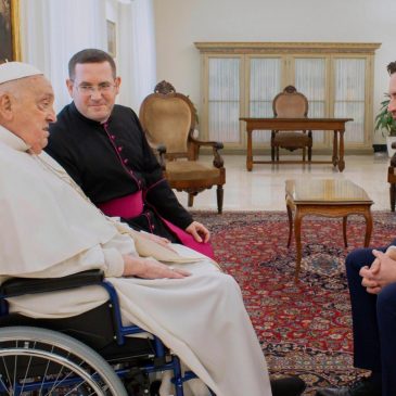 One day before Pope Francis’ death, Vice President Vance received an audience on Easter Sunday