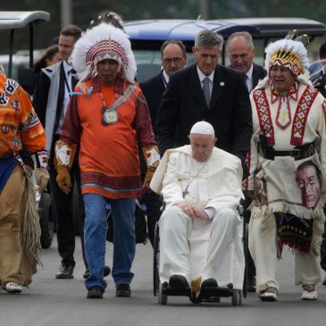 The next pope will inherit Pope Francis’ mixed legacy with Indigenous people