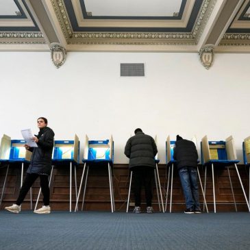 States sue to block Trump’s election order, saying it violates the Constitution
