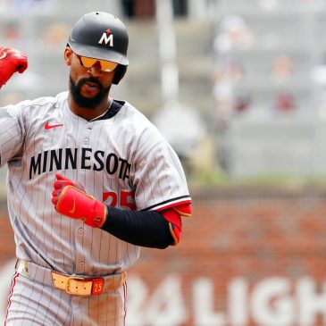 Byron Buxton homers again, but Twins swept out of Atlanta