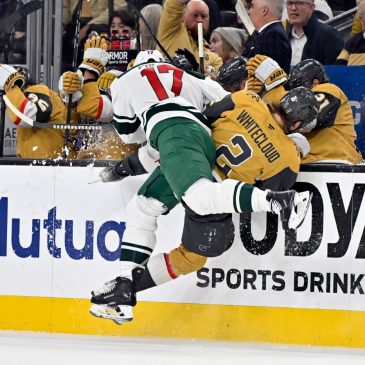 Marcus Foligno has been at his best in the playoffs