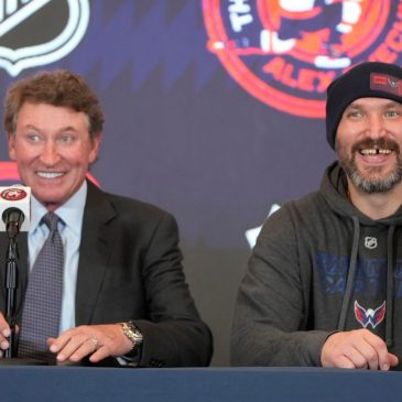NHL scoring record: Gretzy was there for Ovechkin long before Friday