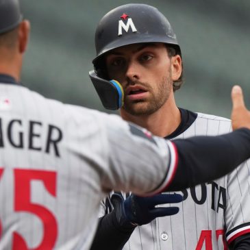Twins’ Edouard Julien shows strides after tough 2024 season