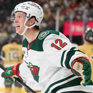 More of same in postseason: Wild drop Game 1 in Vegas