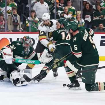 Even after tough loss, Hynes’ confidence in Wild remains unshakable