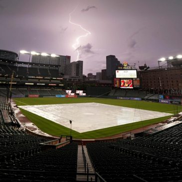 Twins postponed in Baltimore, to play two on Wednesday