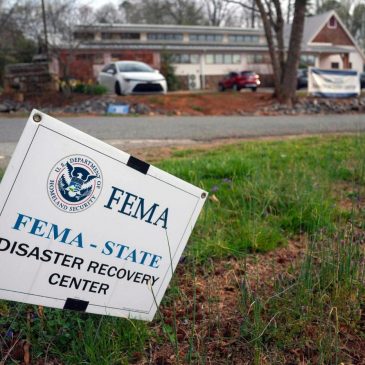 Trump denies disaster aid, tells states to do more