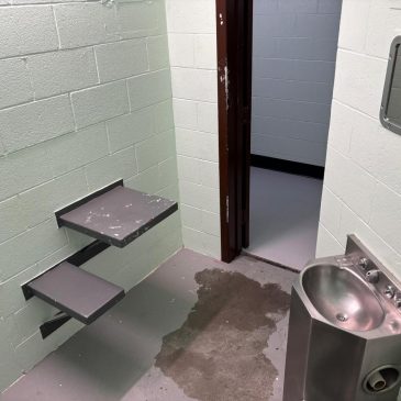 In a broken mental health system, a tiny jail cell becomes an institution of last resort