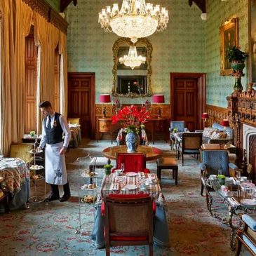Sleeping like royalty: Castle stays are growing in popularity
