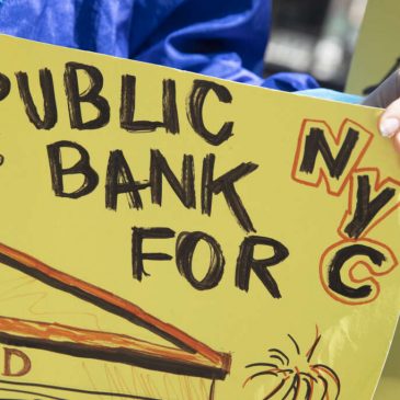 Opinion: A Public Bank for the Public Good