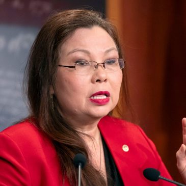 US Sen. Duckworth visits Taiwan to discuss regional security and trade