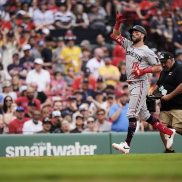 Kody Clemens’ big moment at father’s old stomping grounds leads Twins to victory