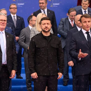 European leaders agree with Trump that Russia’s position on ceasefire talks is unacceptable