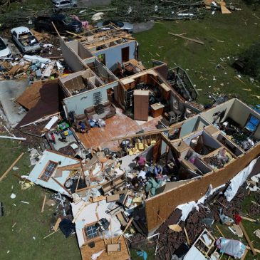Severe weather leaves at least 23 dead, including 14 in storm-battered Kentucky