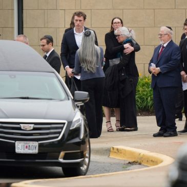 Kansas community holds private memorial for Israeli Embassy staffer killed in DC ambush